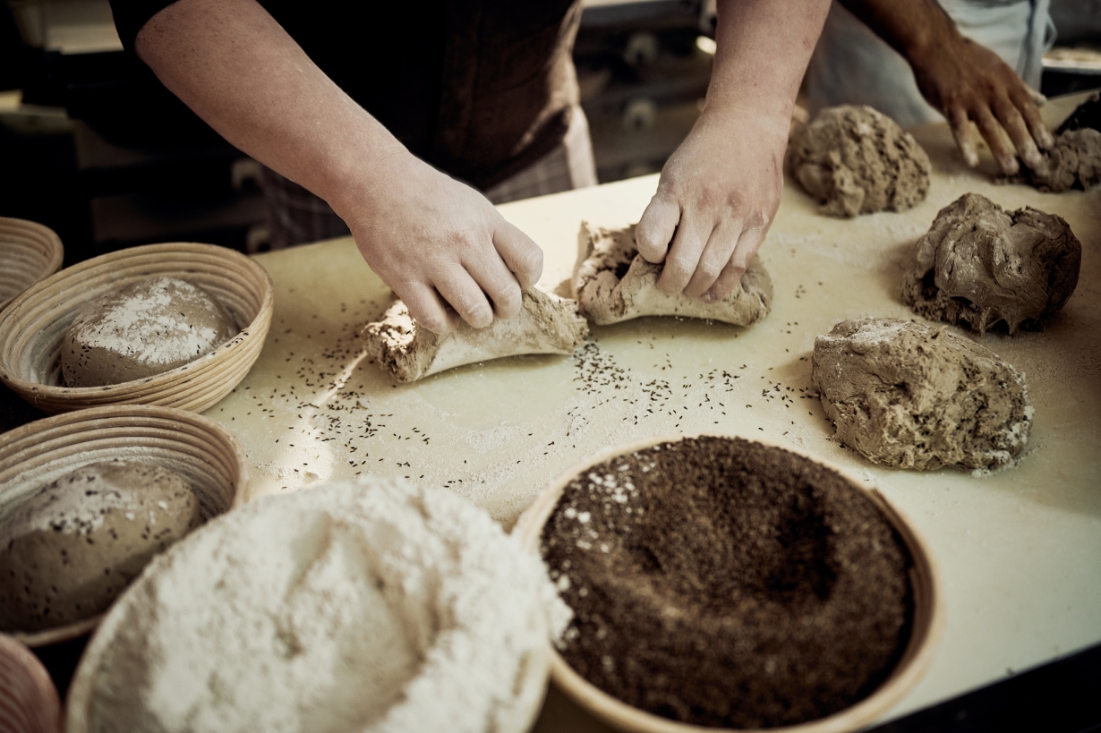 Gutes altes Backhandwerk aus vier Generationen in höchster Backkunst gute alte Backhandwerk aus vier Generationen höchster Backkunst